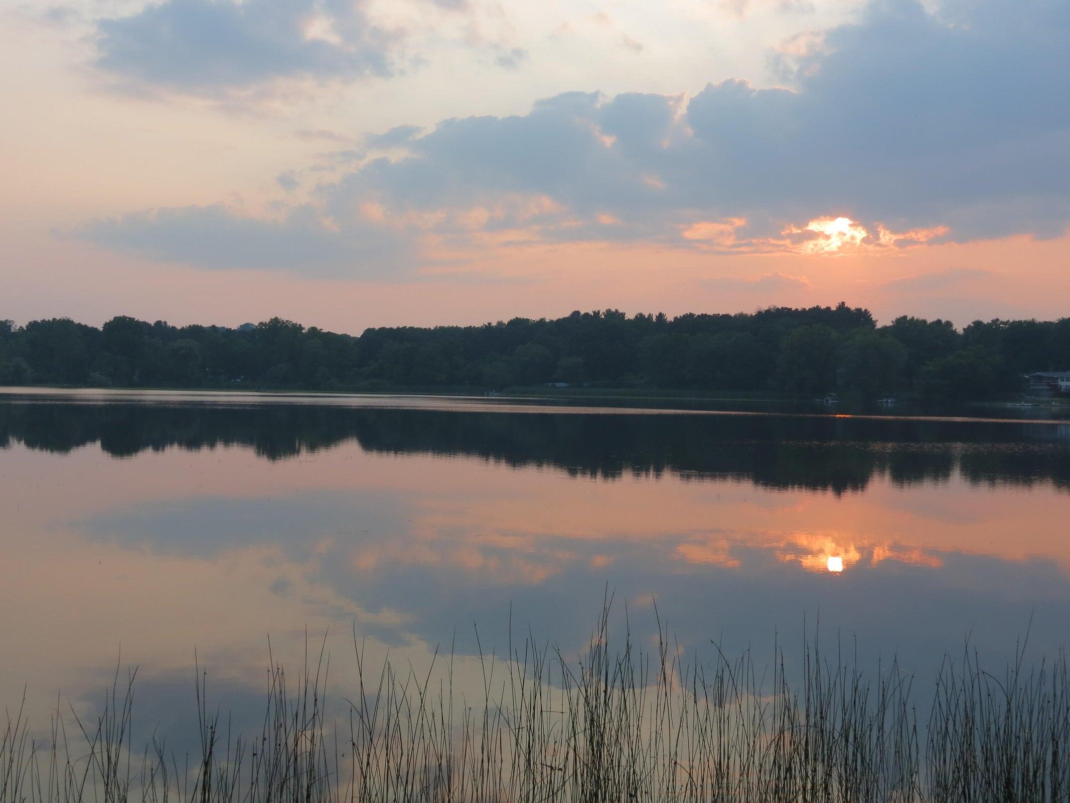 890 White Lake Road Pleasant Lake, MI 49272 - Photo 2 of 74 Beautiful sunset