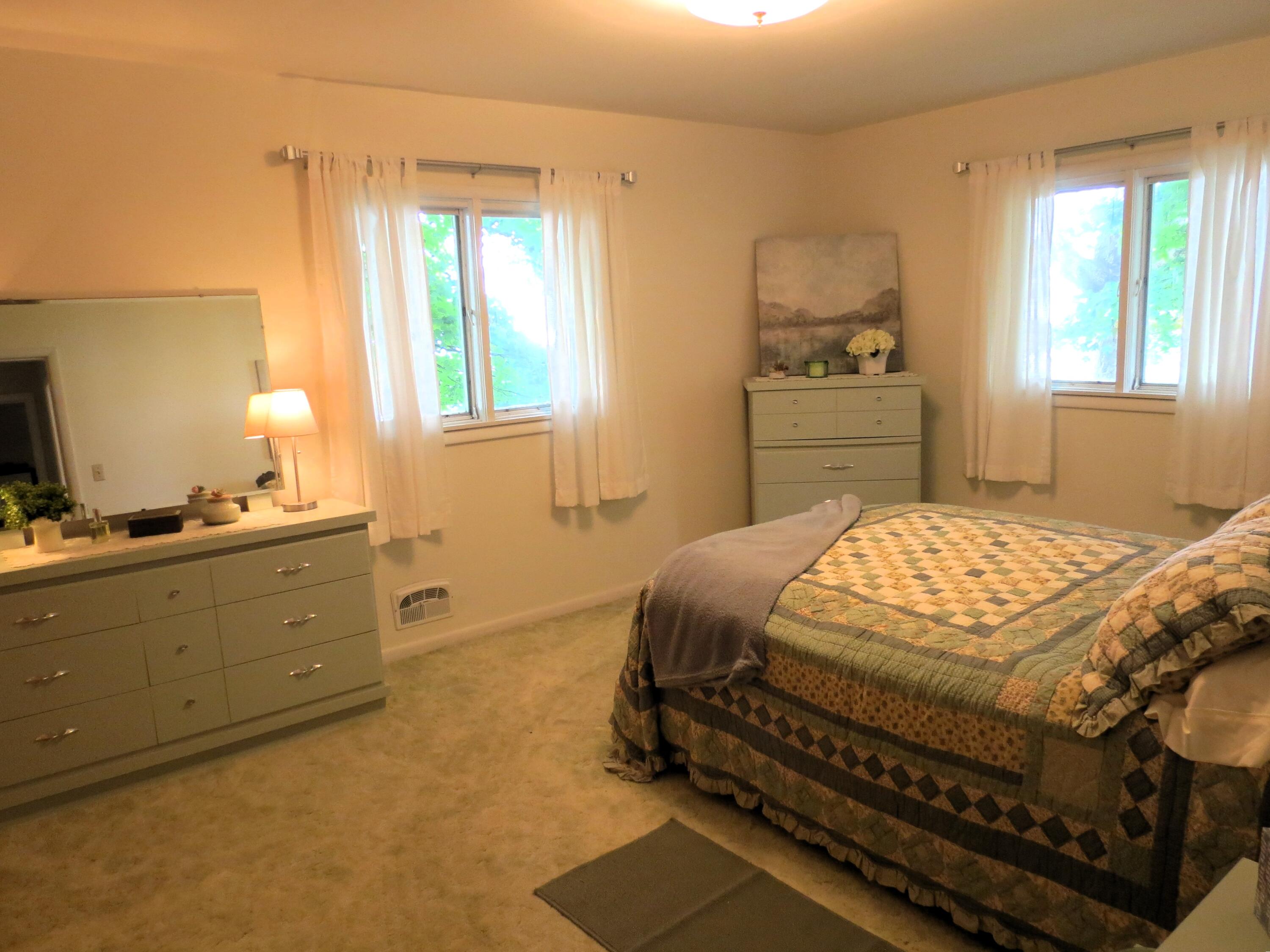 890 White Lake Road Pleasant Lake, MI 49272 - Photo 23 of 74 Serene, spacious Bedroom