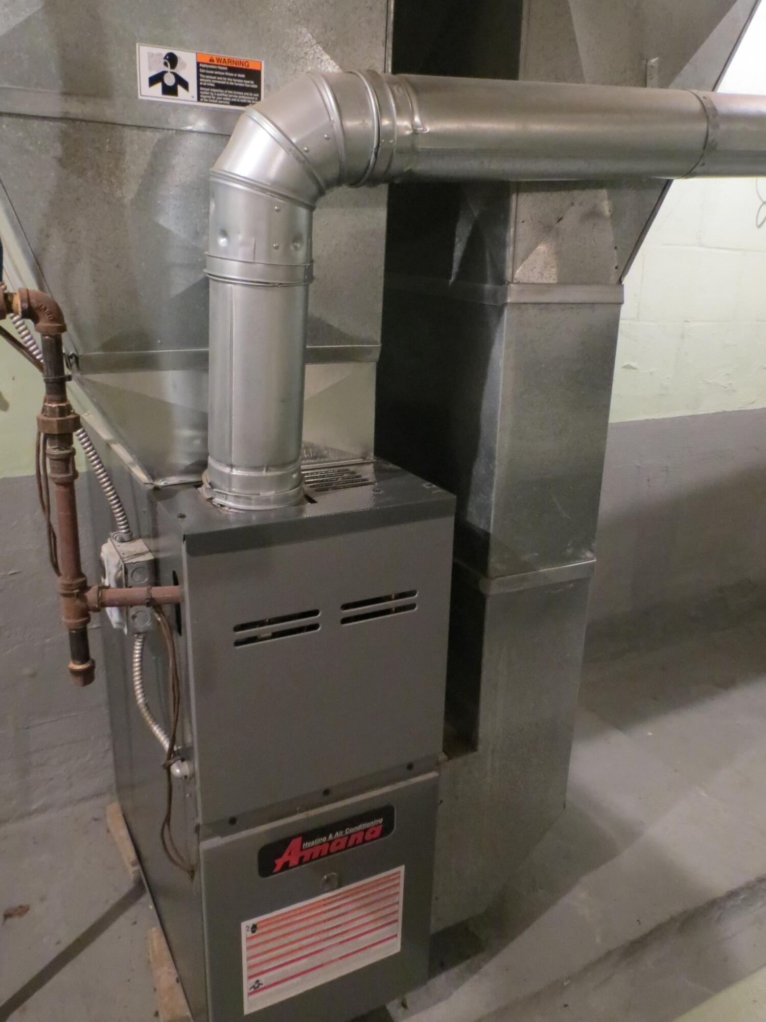 890 White Lake Road Pleasant Lake, MI 49272 - Photo 42 of 74 Forced air furnace