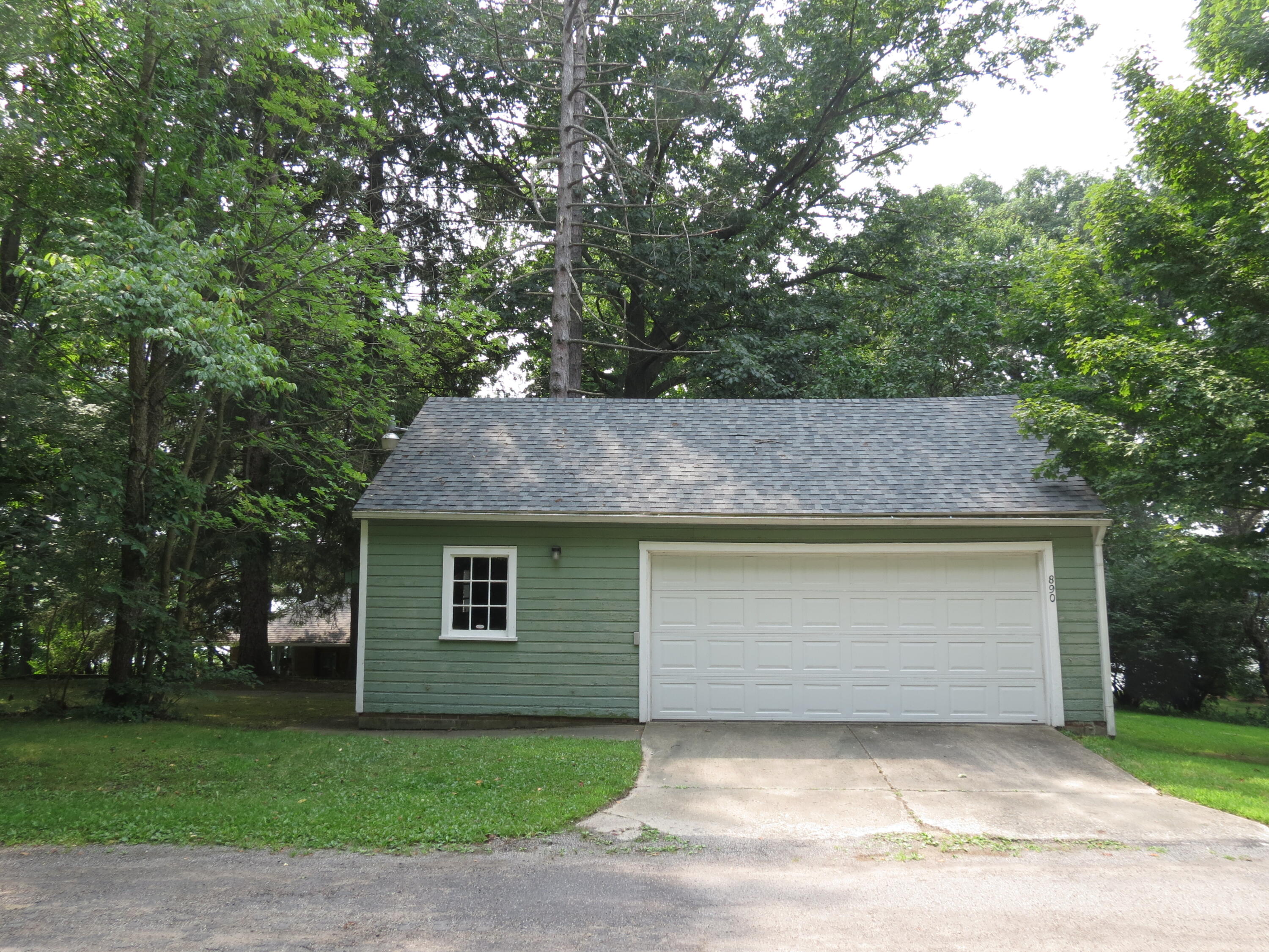 890 White Lake Road Pleasant Lake, MI 49272 - Photo 45 of 74 Home side garage