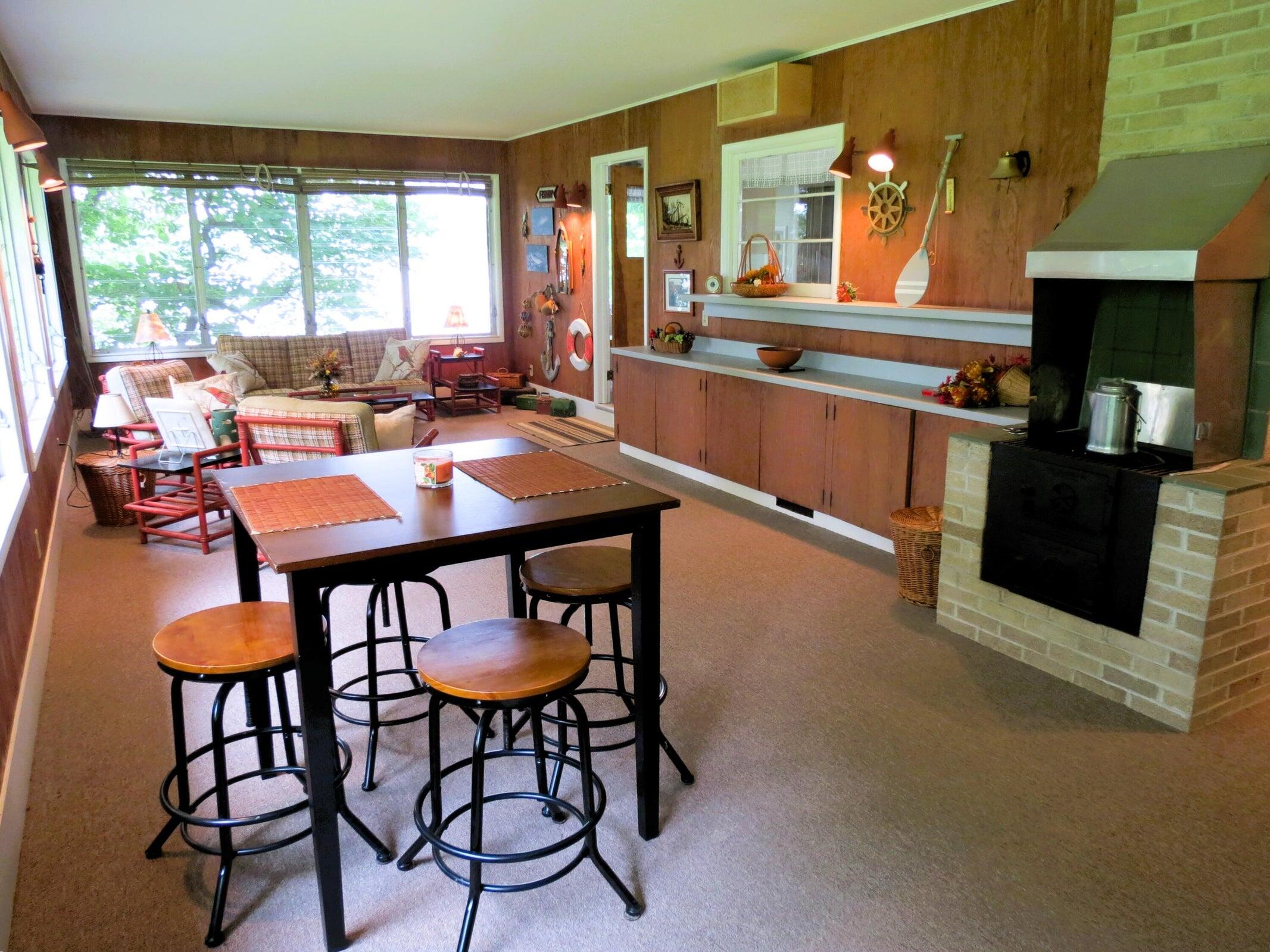 890 White Lake Road Pleasant Lake, MI 49272 - Photo 9 of 85 Game night ready!