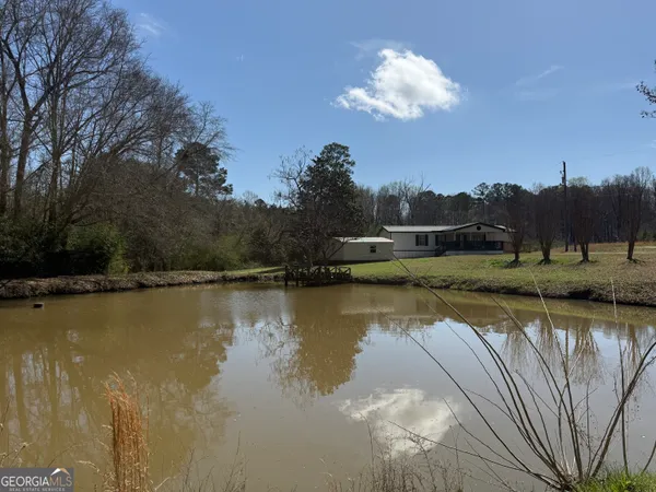 a house view with a outdoor space