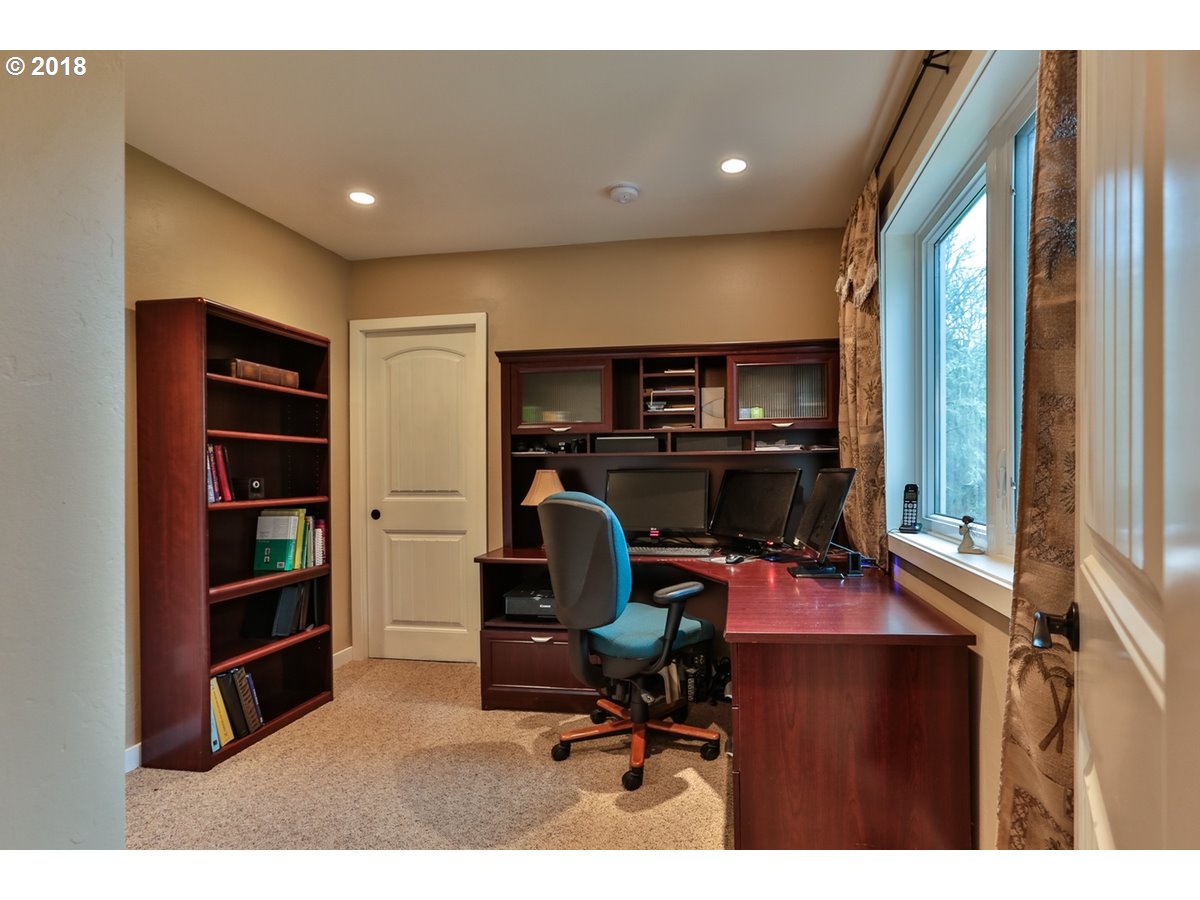13205 Southwest Spring Hill Road Gaston, OR 97119 - Photo 17 of 30 a view of workspace with windows