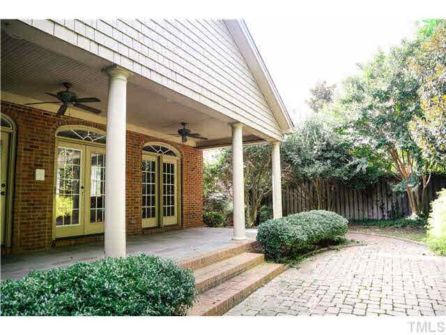 1816 Torrington Street Raleigh, NC 27615 - Photo 24 of 25 a view of a house with a yard