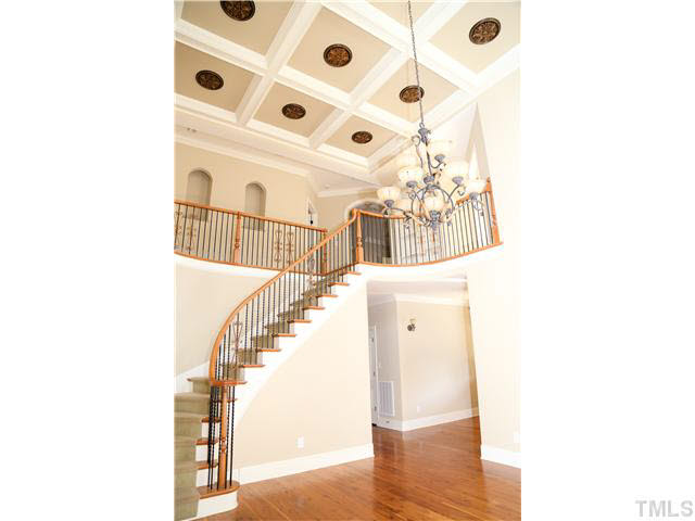 1816 Torrington Street Raleigh, NC 27615 - Photo 6 of 25 a view of entryway and hall