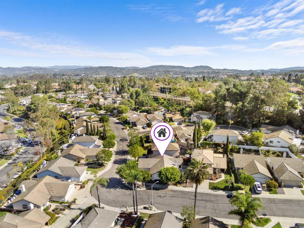 1387 Longfellow Road Vista, CA 92081 - Photo 34 of 38 view of city and mountain