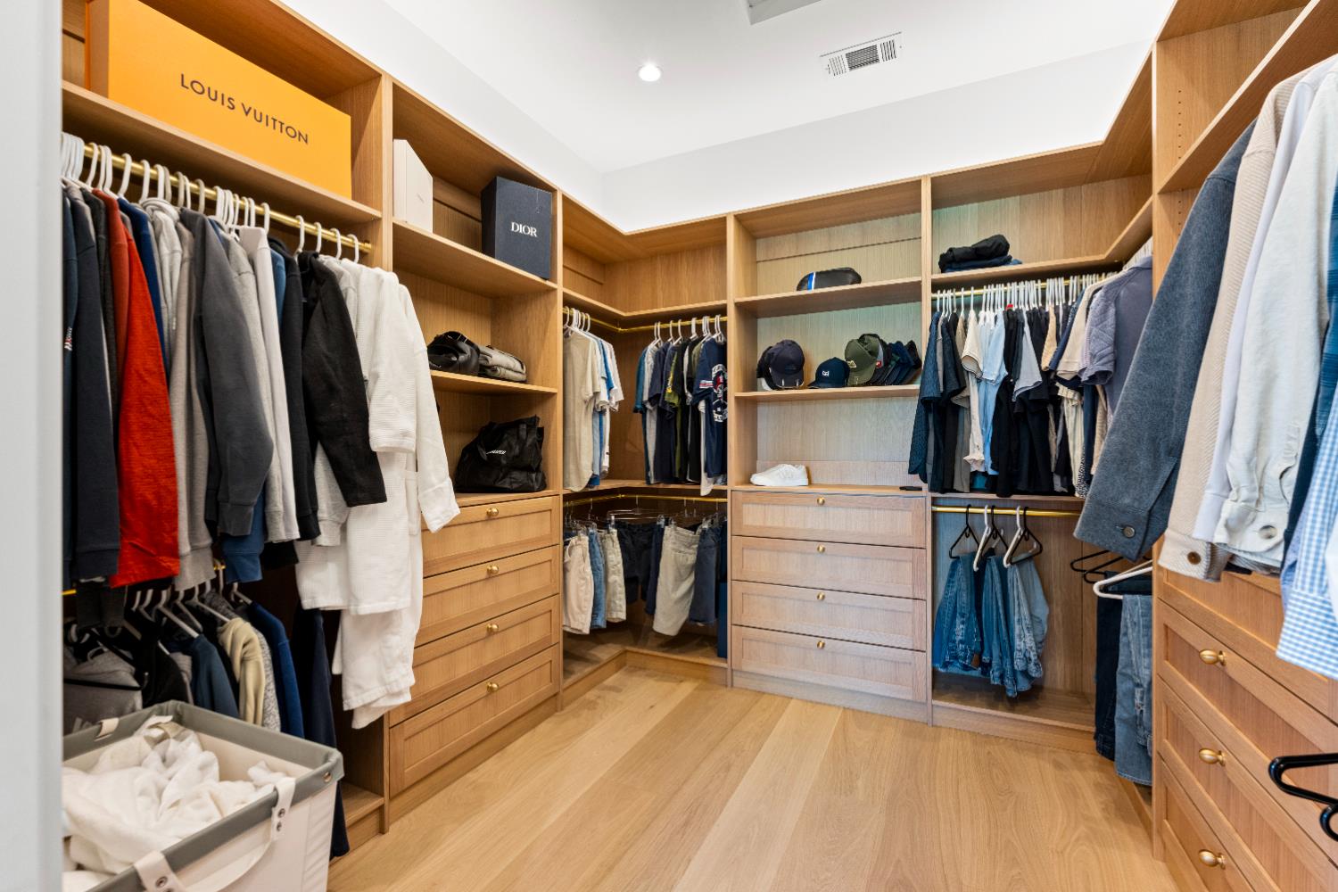 2735 Rattlesnake Road Newcastle, CA 95658 - Photo 38 of 84 a view of walk in closet with clothes and shoes