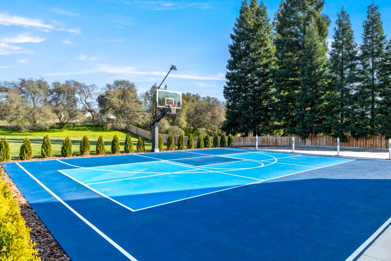 2735 Rattlesnake Road Newcastle, CA 95658 - Photo 71 of 84 a view of a tennis court