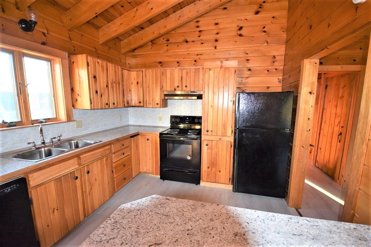 340 Hudson Road Glenburn, ME 04401 - Photo 8 of 30 Kitchen...