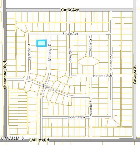 Morongo Drive Mojave, CA 93501 - Photo 2 of 3 a view of a large window with a city view