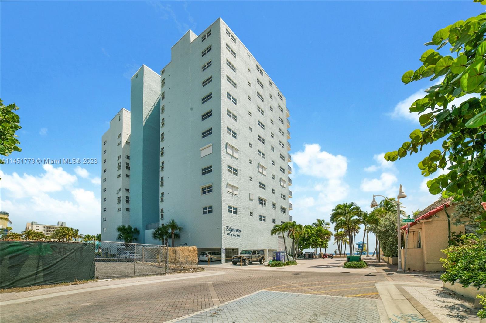 400 North Surf Road, Unit 801 Hollywood, FL 33019 - Photo 11 of 17 front view of a building