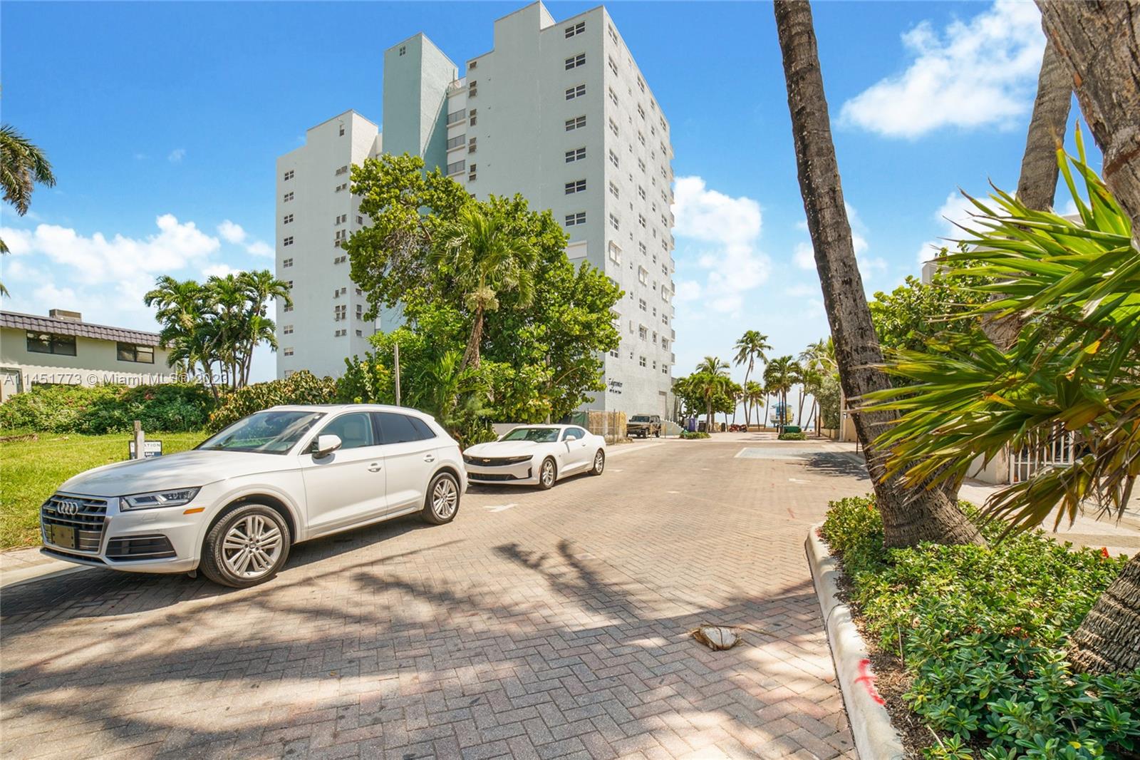 400 North Surf Road, Unit 801 Hollywood, FL 33019 - Photo 10 of 17 a view of a cars park in front of a building