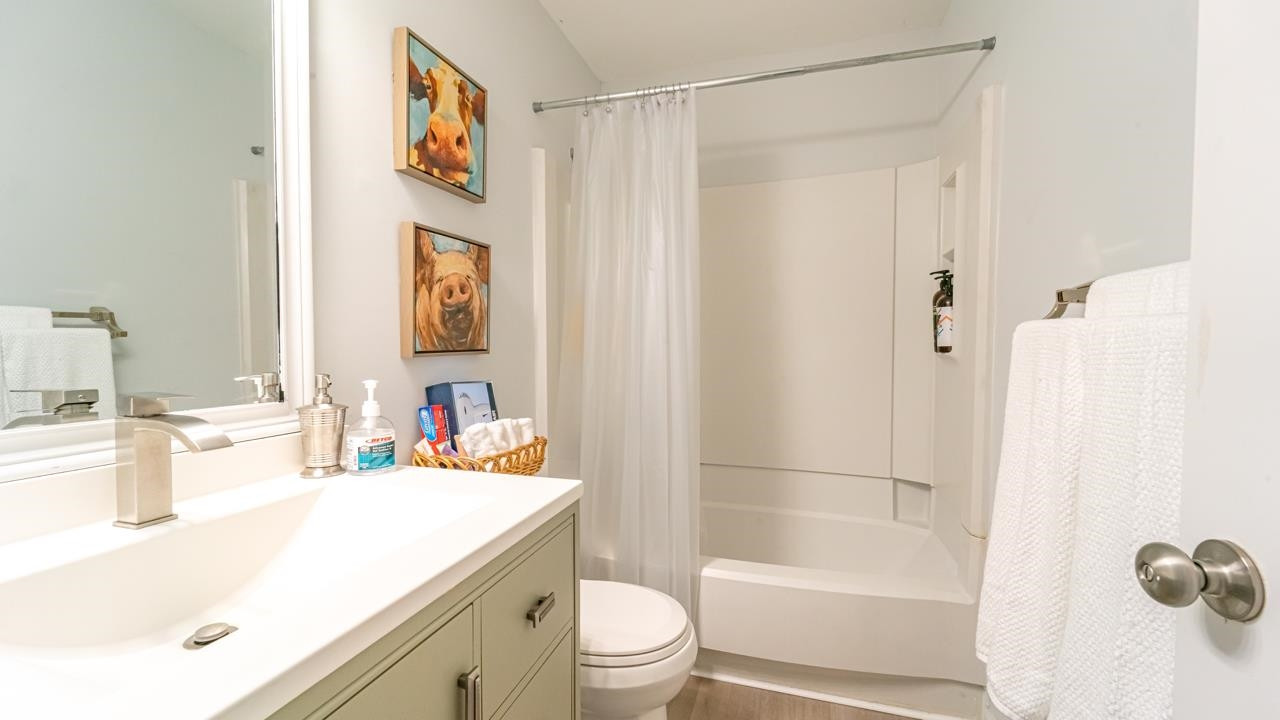 116 Shady Spring Place Durham, NC 27713 - Photo 29 of 30 Hall Bathroom