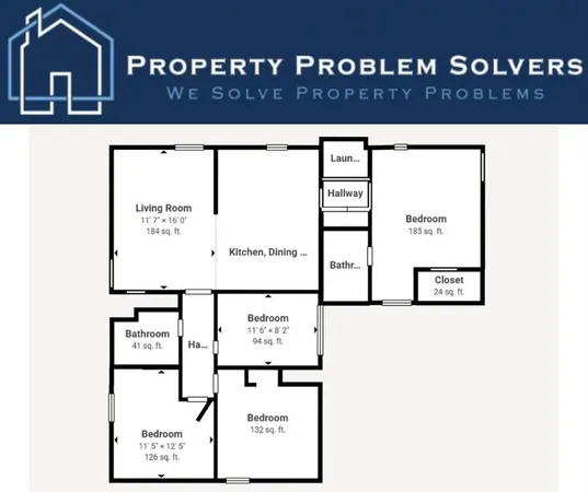 $119,600 | 2313 Poplar Avenue, Morrow, GA 30260