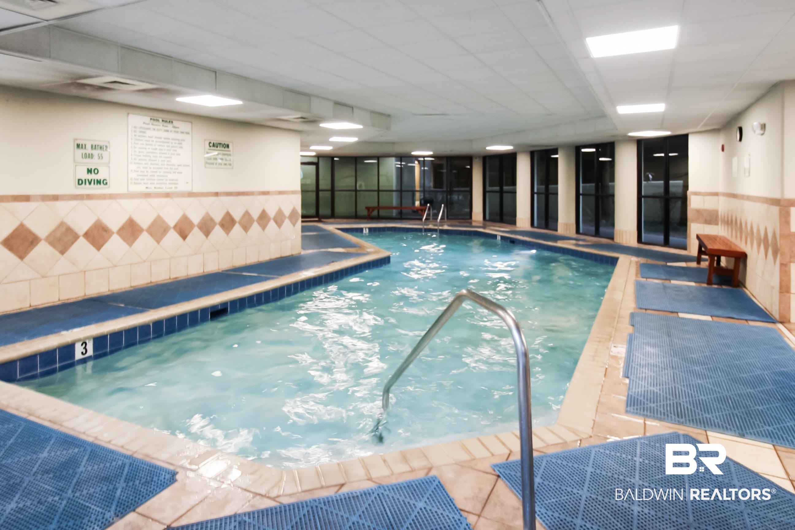 27580 Canal Road, Unit 1425 Orange Beach, AL 36561 - Photo 21 of 28 View of indoor community pool