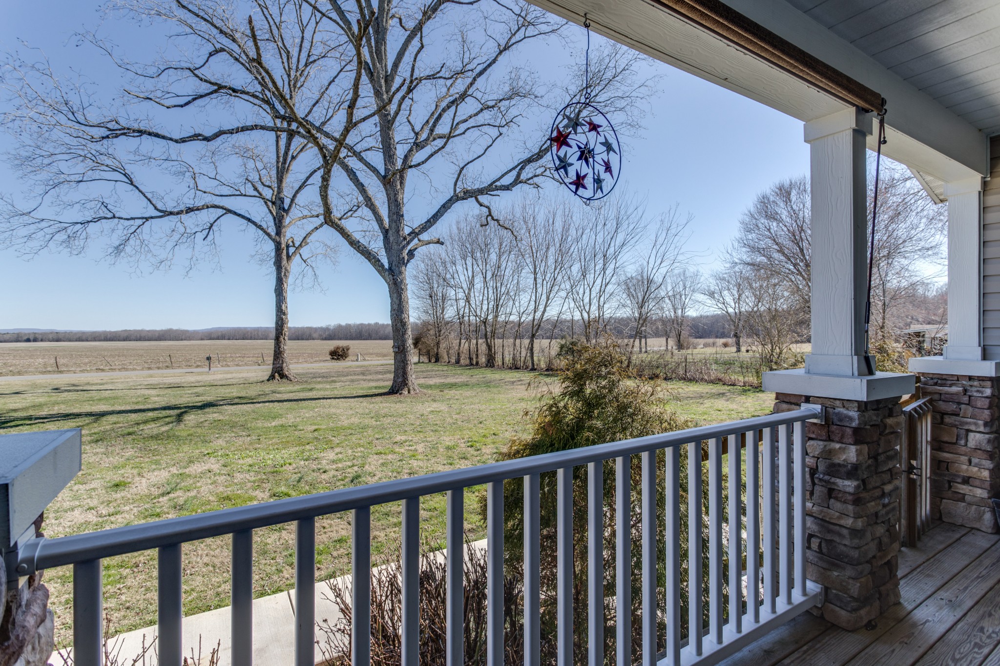 2160 Pete Sain Road Manchester, TN 37355 - Photo 8 of 64 a view of a wooden fence next to a yard