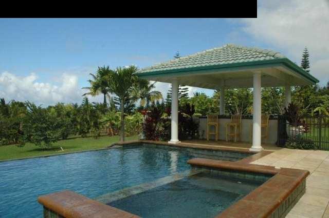 220 North Holokai Road Haiku, HI 96708 - Photo 24 of 29 a view of a swimming pool with a patio