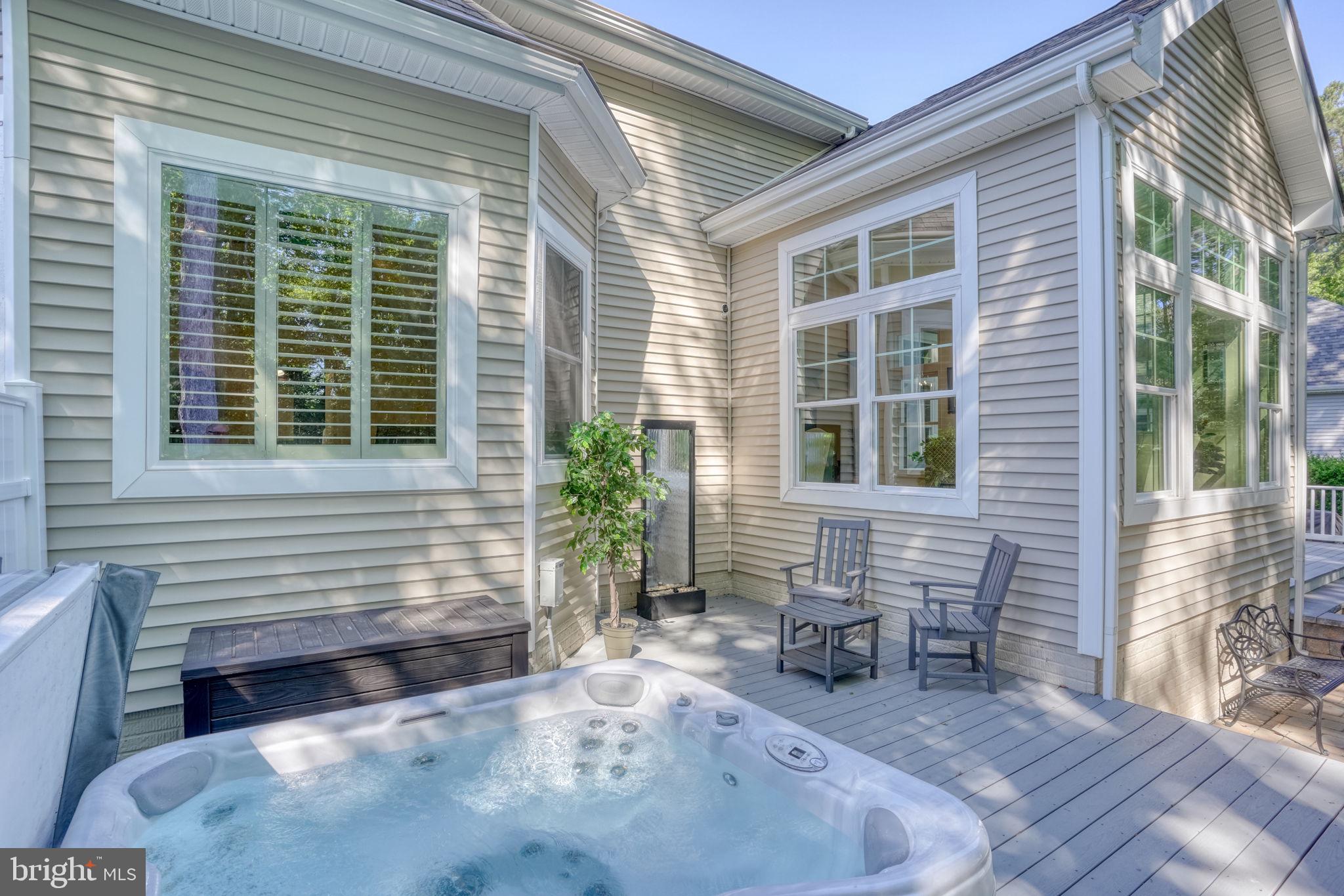 37180 Sheepscot Road Lewes, DE 19958 - Photo 23 of 66 Hot tub conveys