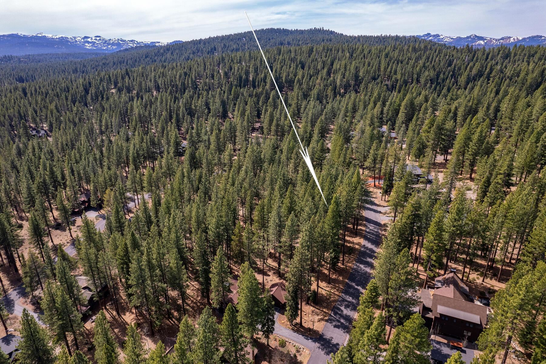 11581 Bottcher Loop Truckee, CA 96161 - Photo 20 of 23 a view of a city with lush green forest