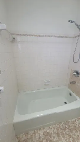 a view of an outdoor space and swimming pool