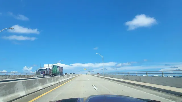 a view of street with cars