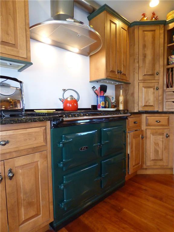 198 River Road Cushing, ME 04563 - Photo 11 of 35 English made AGA cast Iron cook...