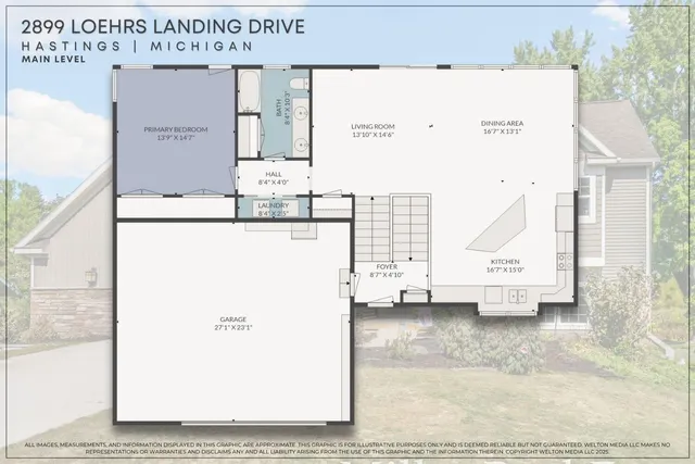 $469,900 | 2899 Loehrs Landing Drive, Hastings, MI 49058