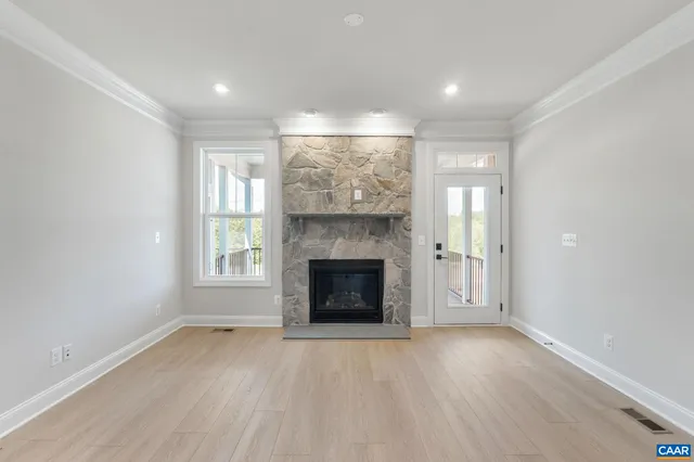 a view of a city from a balcony