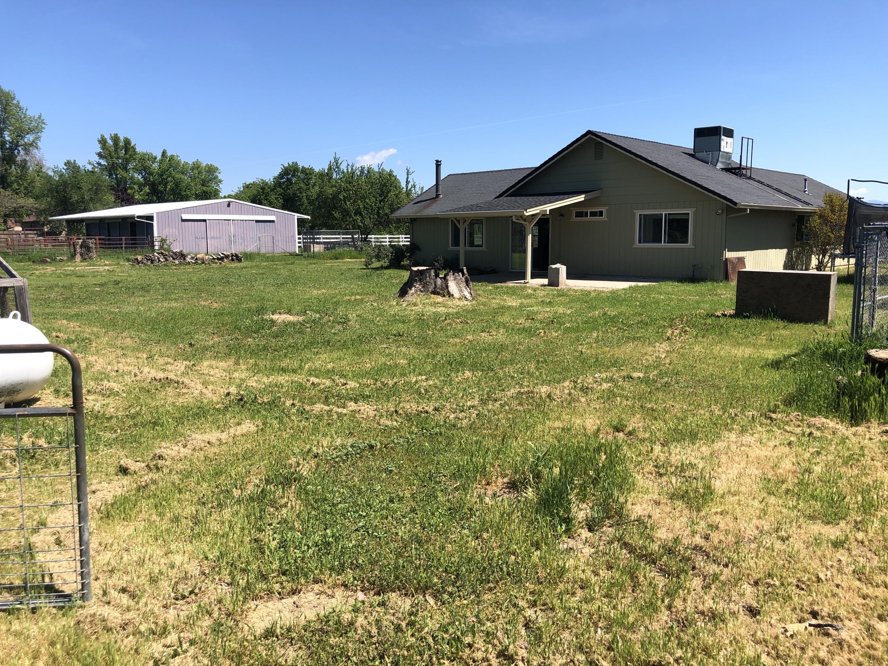 8664 Deschutes Road Palo Cedro, CA 96073 - Photo 32 of 59 backyard
