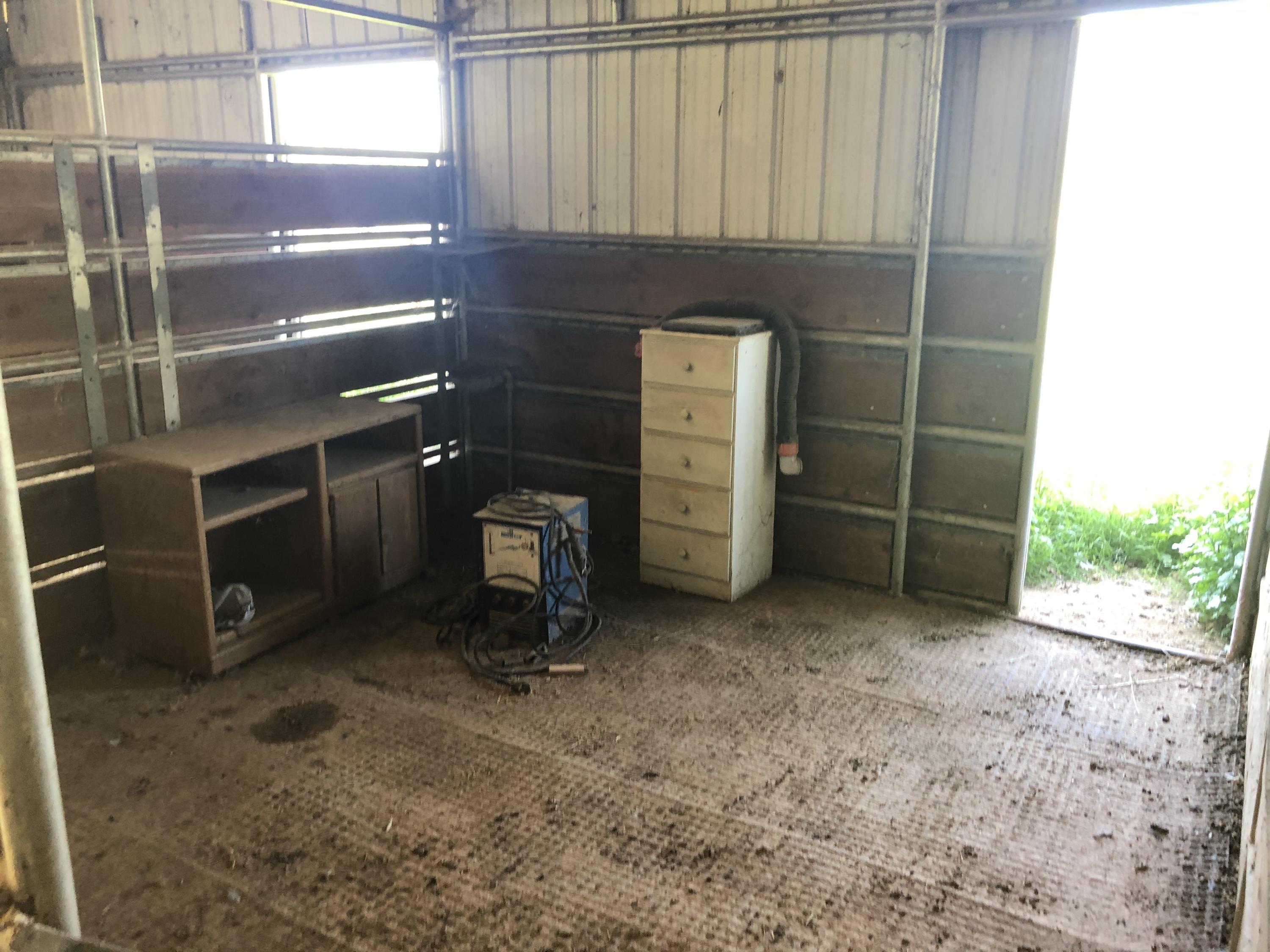 8664 Deschutes Road Palo Cedro, CA 96073 - Photo 45 of 59 inside barn