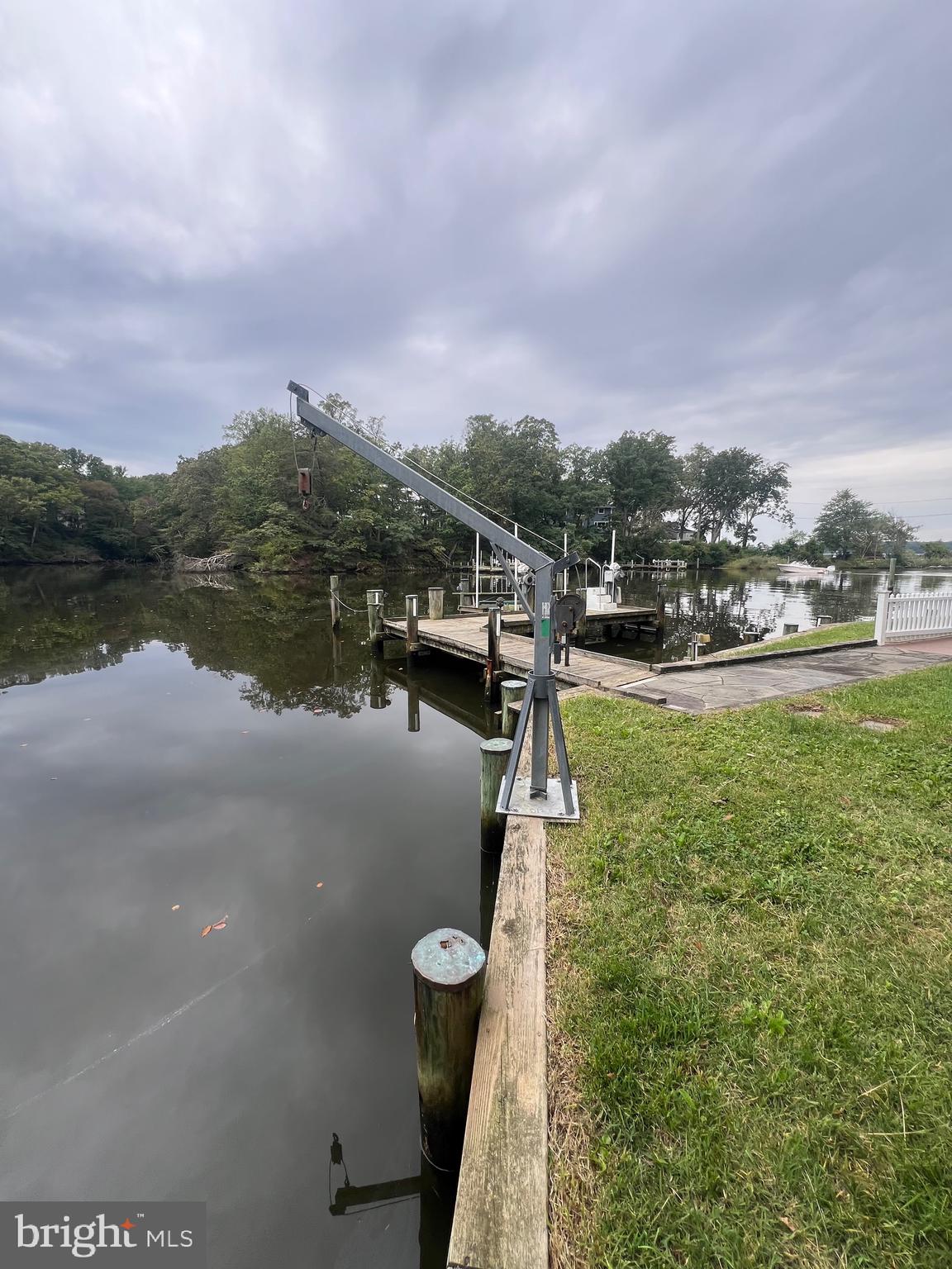 111 Virginia Avenue Edgewater, MD 21037 - Photo 11 of 80 a view of a lake with a city