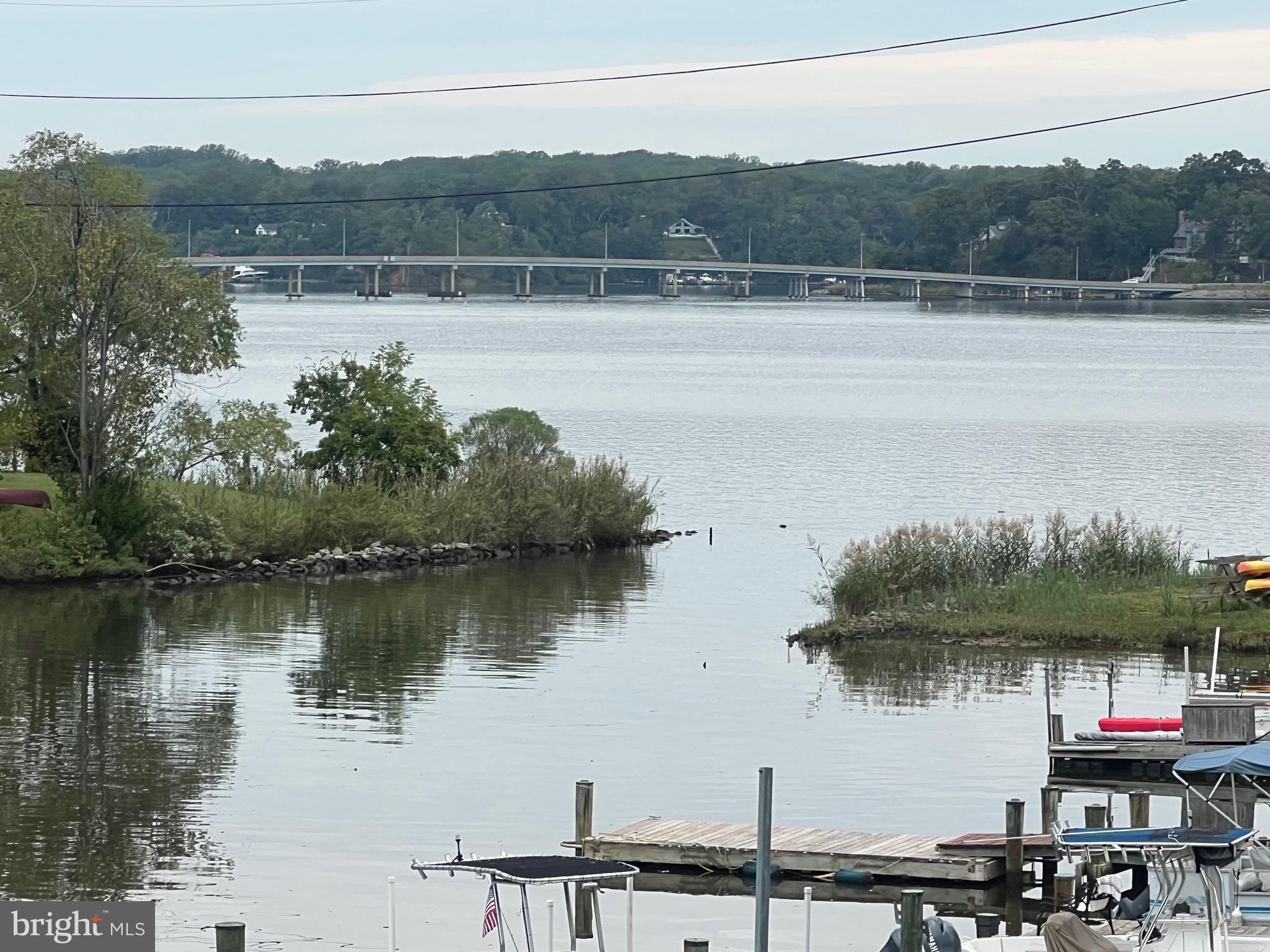 111 Virginia Avenue Edgewater, MD 21037 - Photo 14 of 80 a view of lake with green space