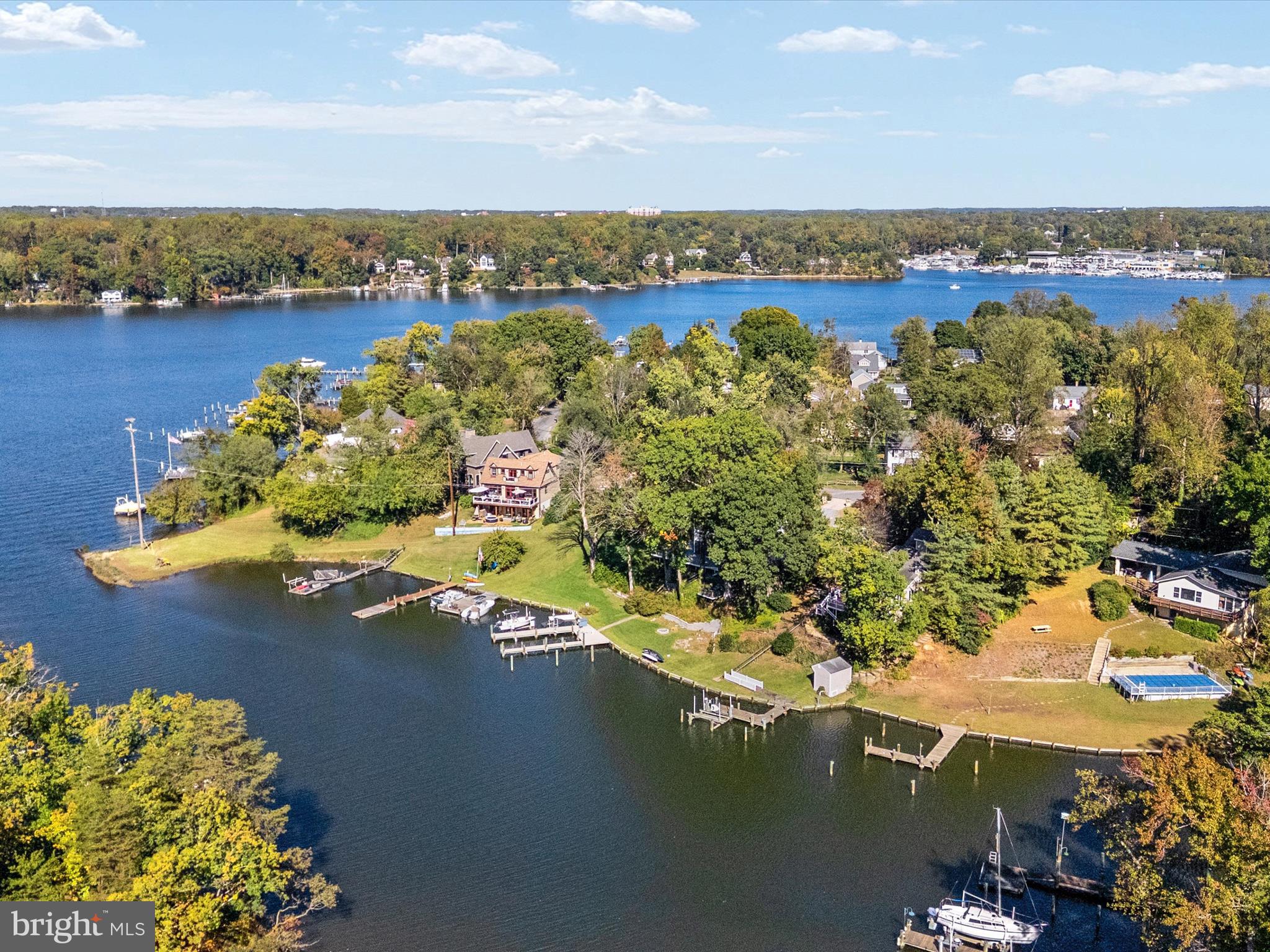 111 Virginia Avenue Edgewater, MD 21037 - Photo 28 of 80 a view of a lake with a mountain