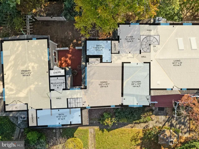 a bedroom with a bed and a night stand