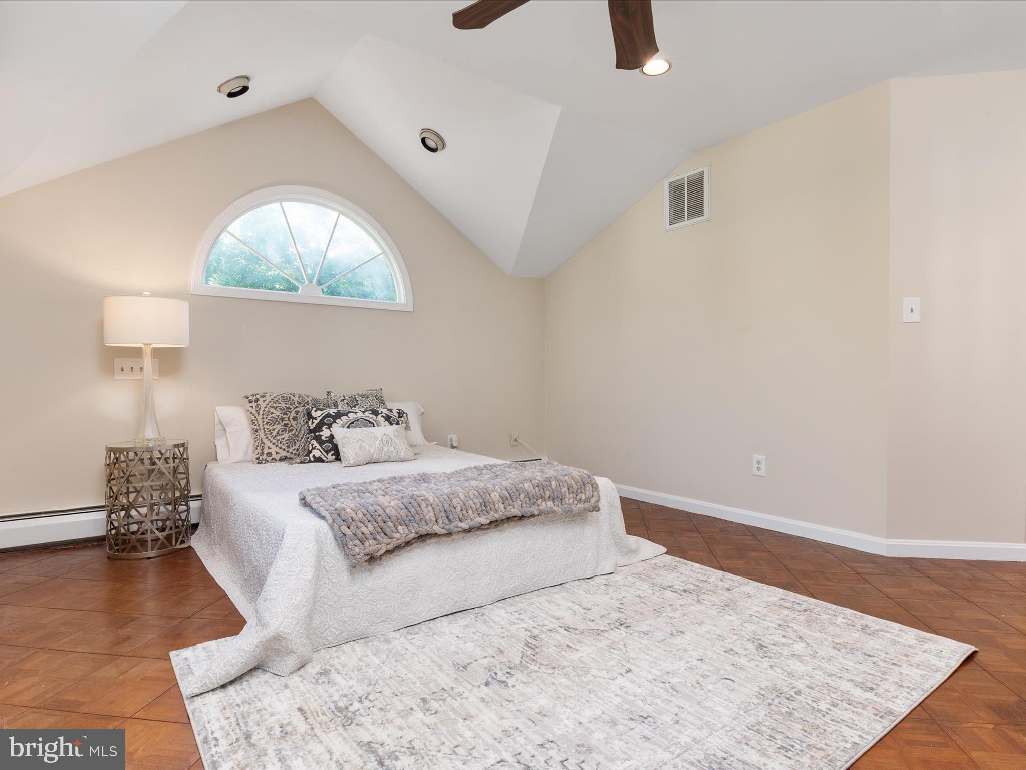 111 Virginia Avenue Edgewater, MD 21037 - Photo 54 of 80 a bedroom with a bed and a night stand