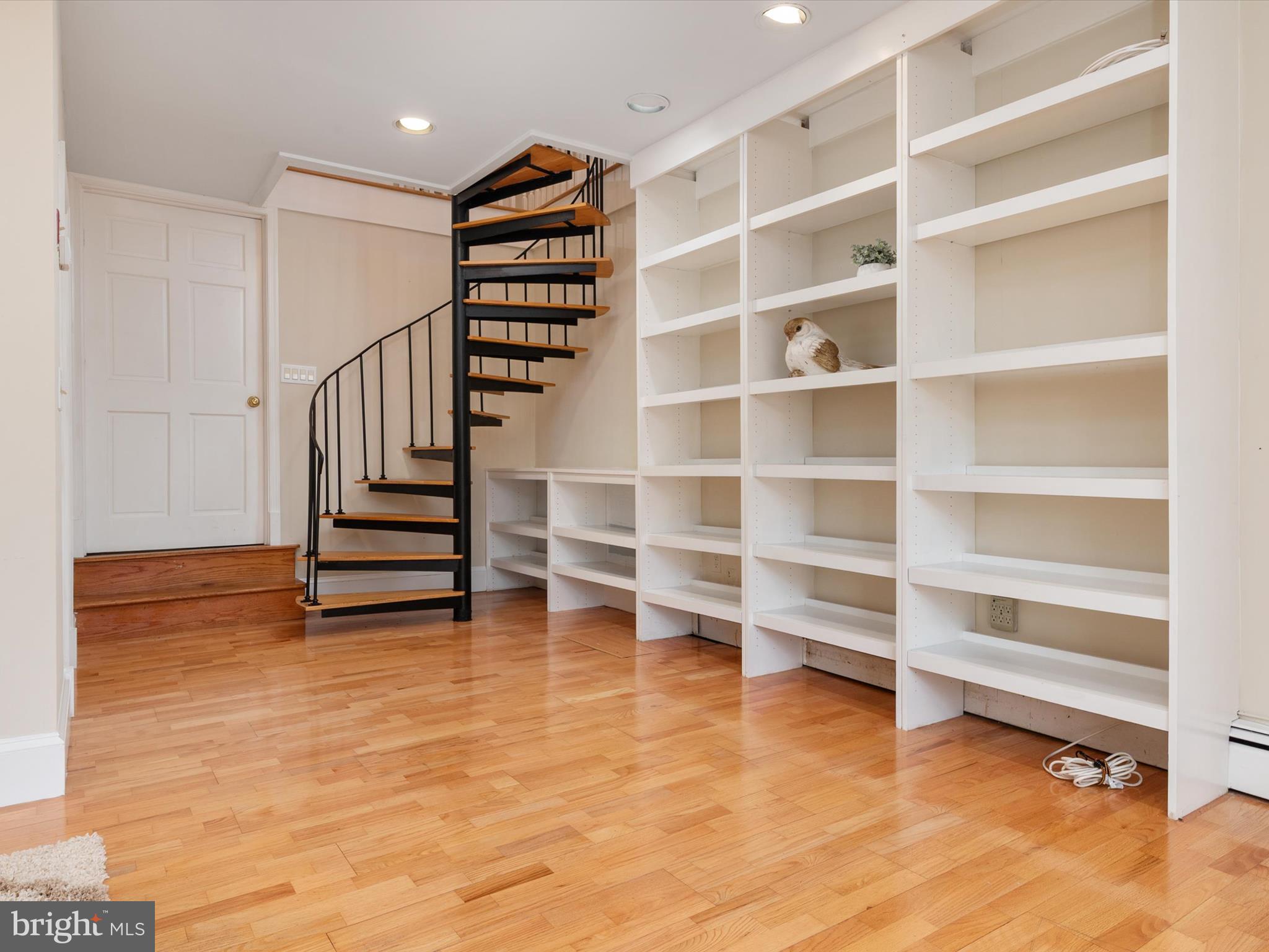111 Virginia Avenue Edgewater, MD 21037 - Photo 59 of 80 a view of room with empty shelves