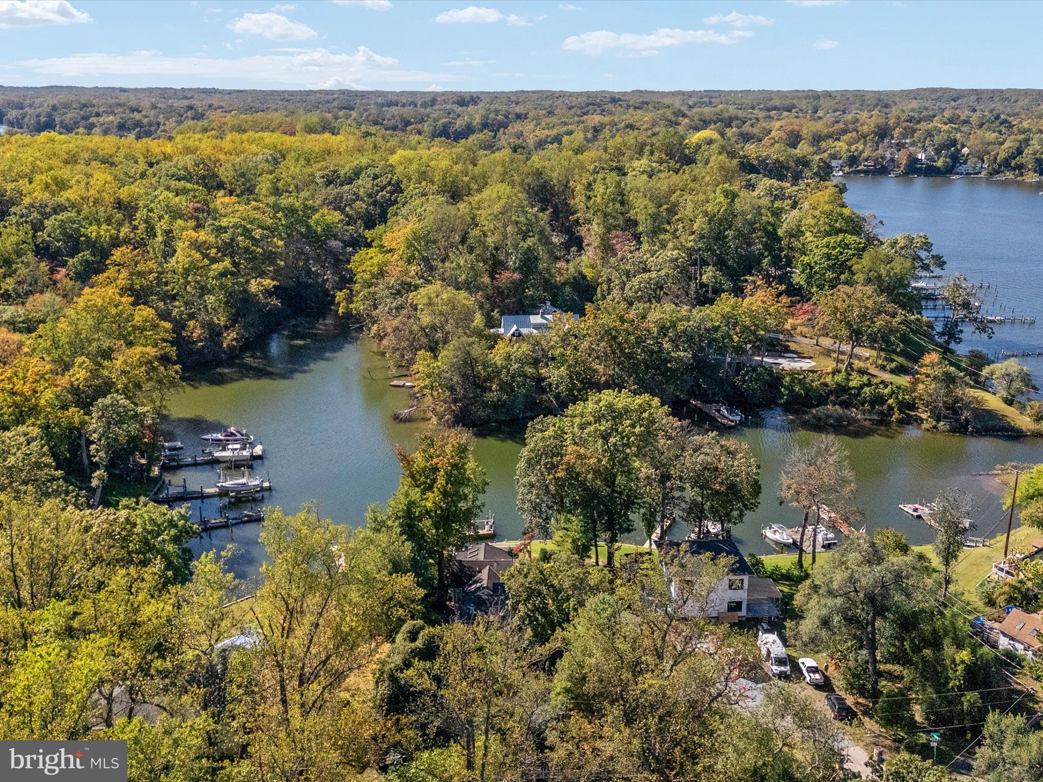 111 Virginia Avenue Edgewater, MD 21037 - Photo 68 of 80 a view of a city and lake view