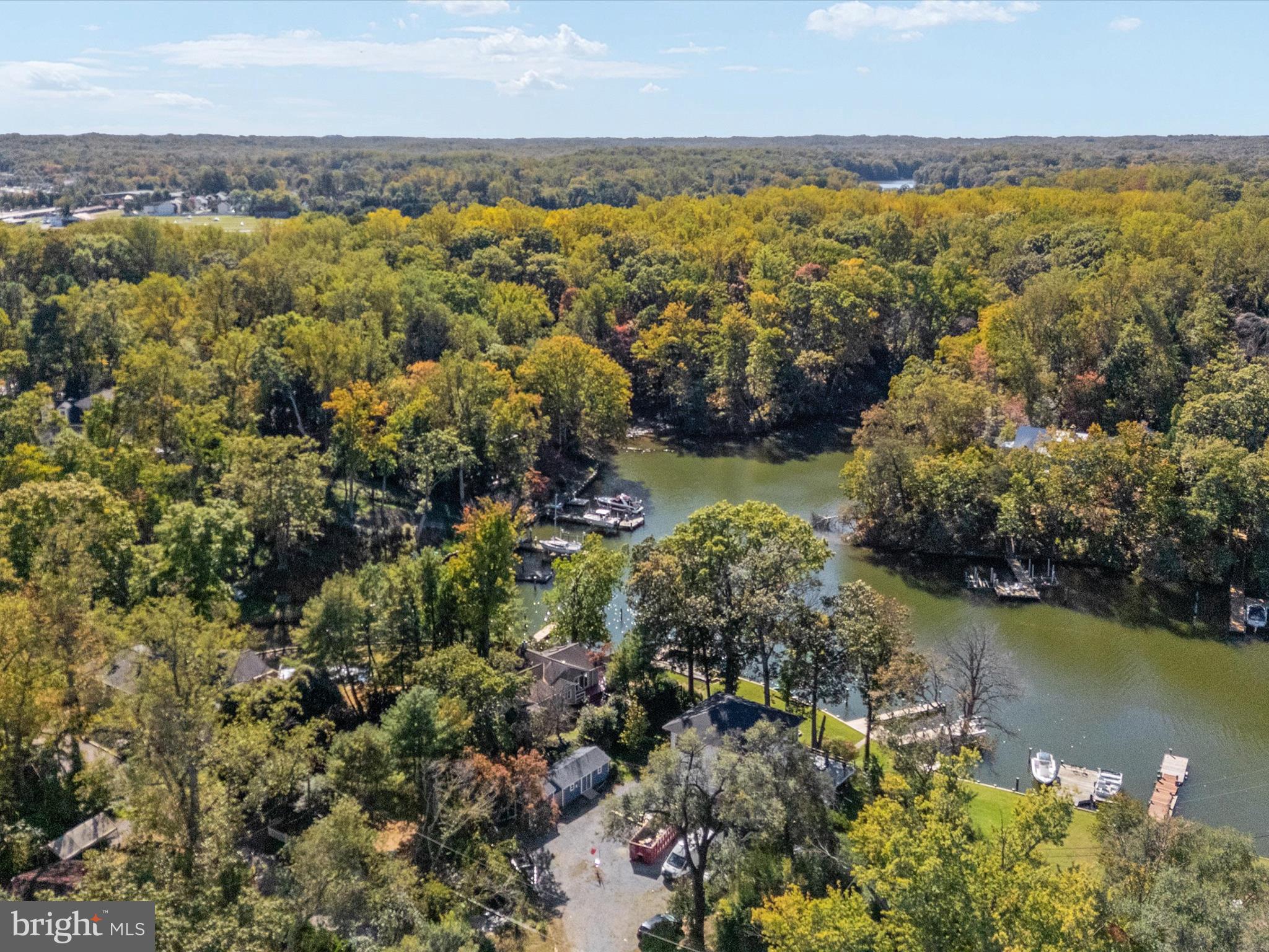 111 Virginia Avenue Edgewater, MD 21037 - Photo 69 of 80 a view of a city with ocean view