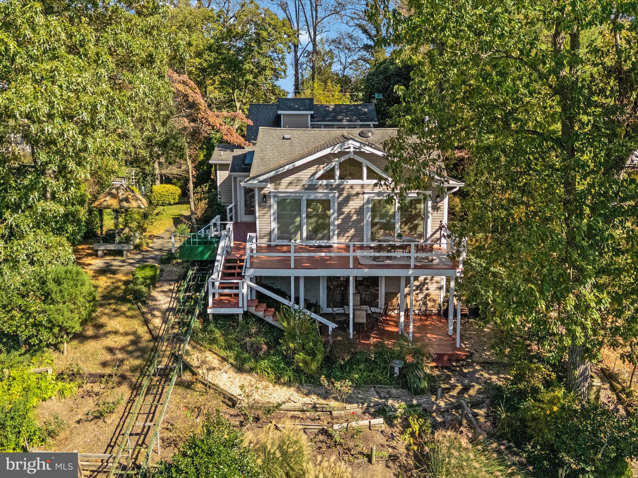 111 Virginia Avenue Edgewater, MD 21037 - Photo 73 of 80 front view of a house with a tree