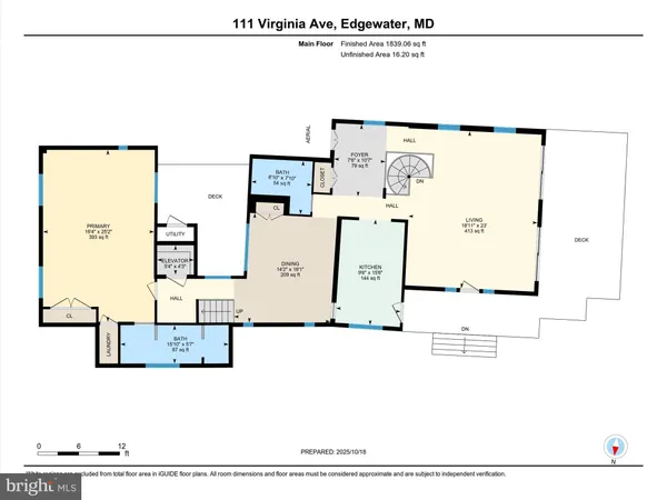 $1,485,000 | 111 Virginia Avenue, Edgewater, MD 21037