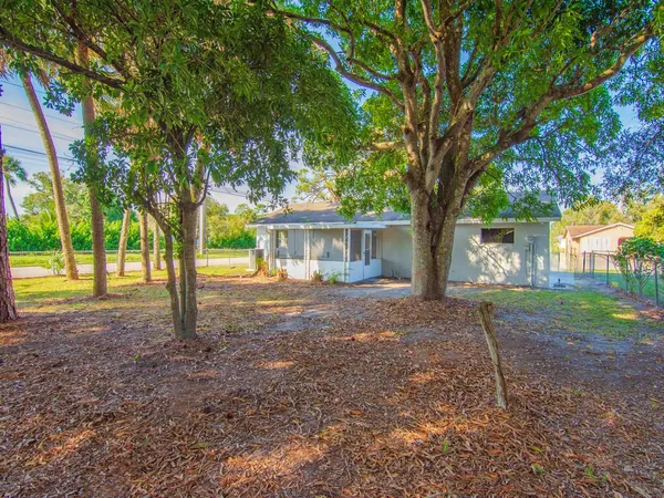 a view of outdoor space with trees