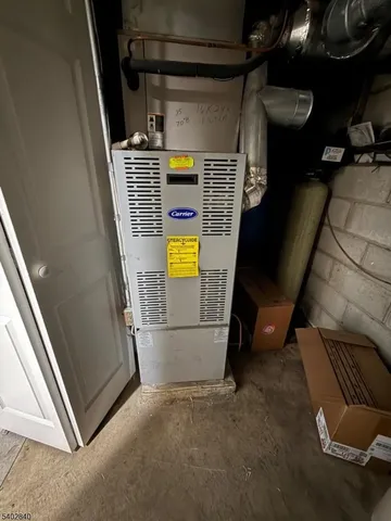 a view of storage and utility room