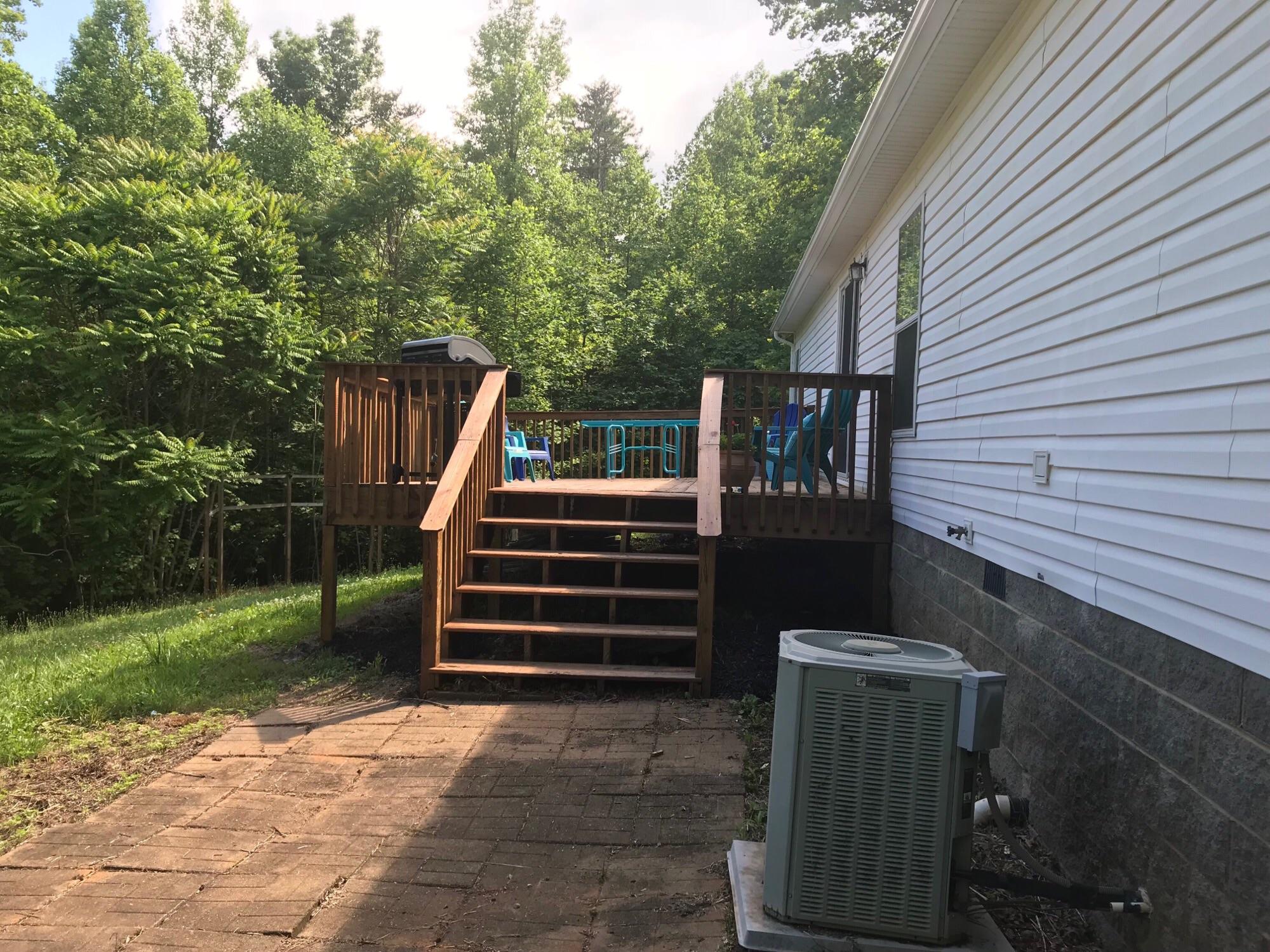543 Isolane Road Callaway, VA 24067 - Photo 4 of 23 a view of deck and wooden floor