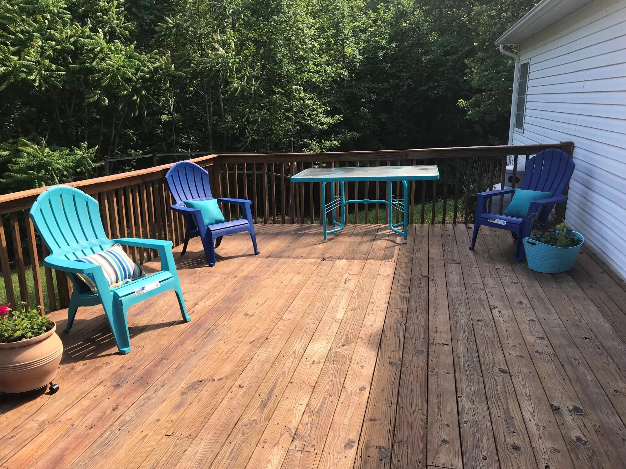 543 Isolane Road Callaway, VA 24067 - Photo 5 of 23 a view of sitting area with furniture on wooden deck