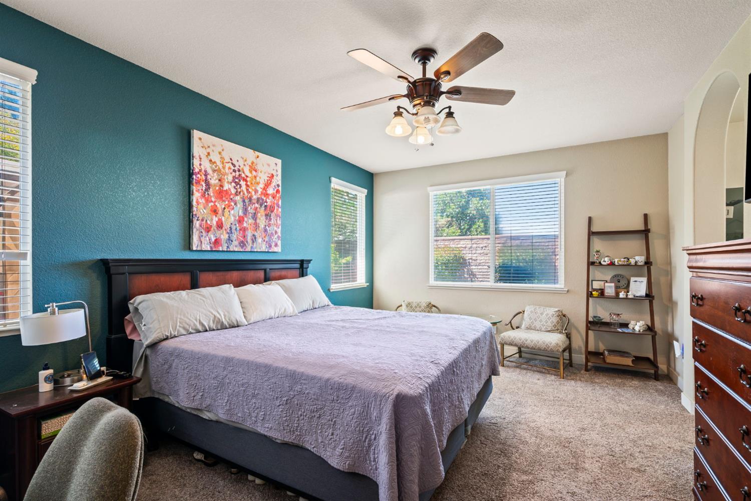 4403 Niobe Circle Rancho Cordova, CA 95742 - Photo 17 of 29 a bedroom with bed and window