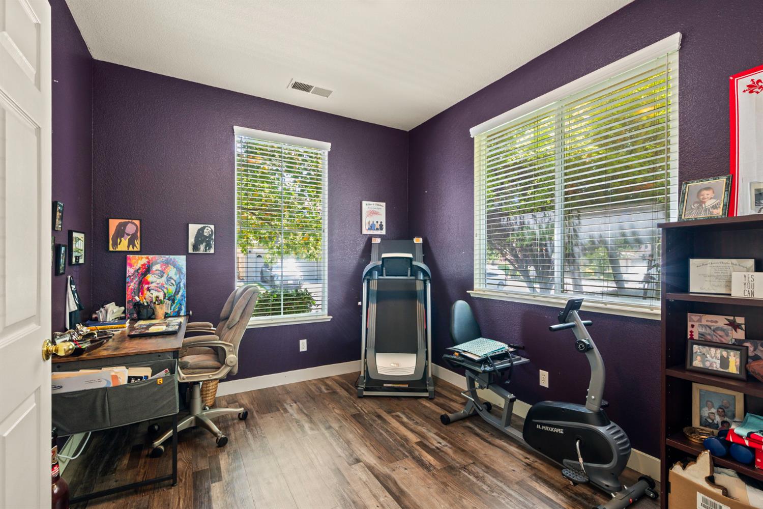 4403 Niobe Circle Rancho Cordova, CA 95742 - Photo 6 of 29 a workspace with furniture and a window
