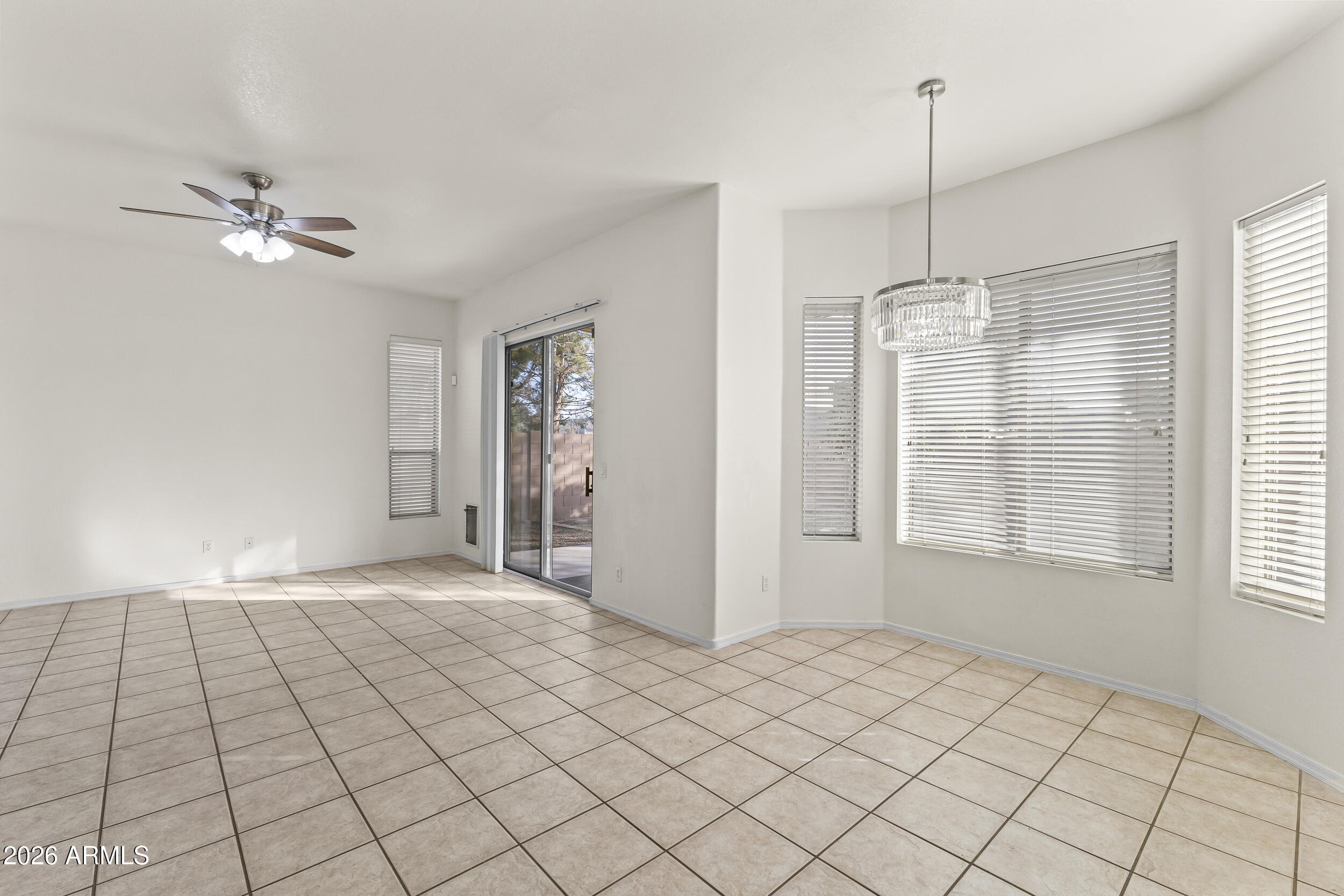 17639 North 17th Street Phoenix, AZ 85022 - Photo 15 of 42 a view of an empty room with a window