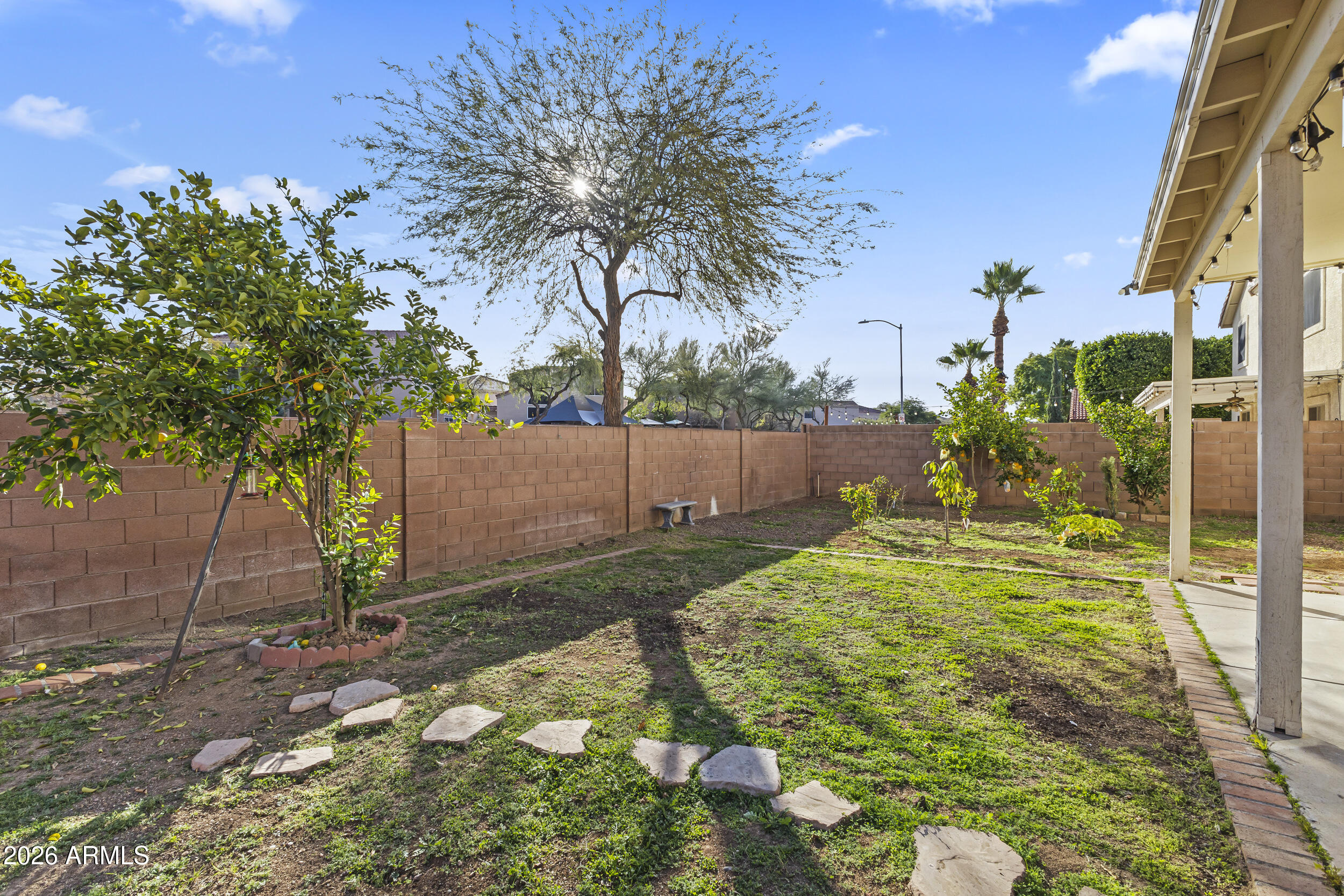 17639 North 17th Street Phoenix, AZ 85022 - Photo 36 of 42 a view of a backyard