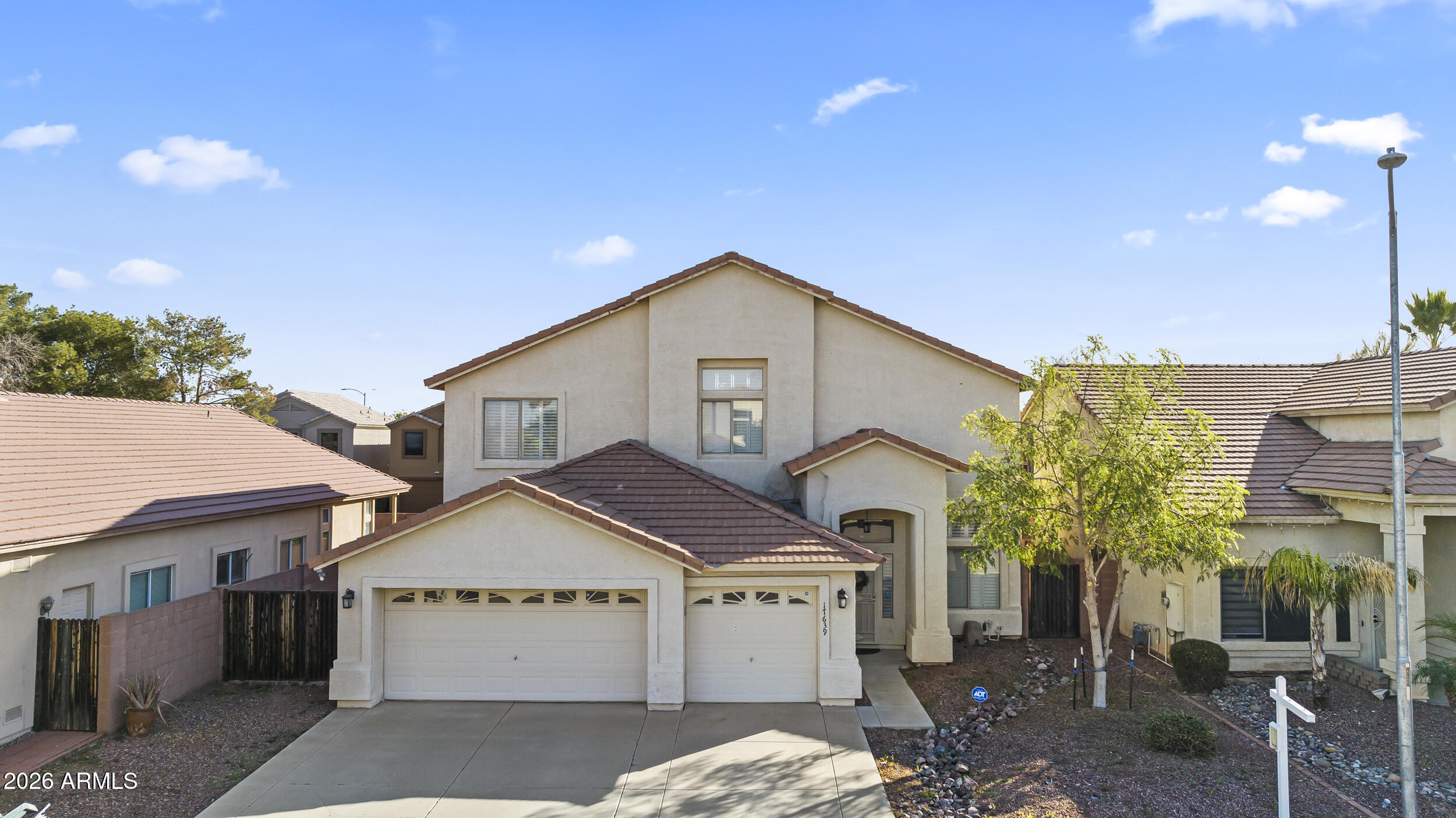 17639 North 17th Street Phoenix, AZ 85022 - Photo 37 of 42 a view of a house with a outdoor space