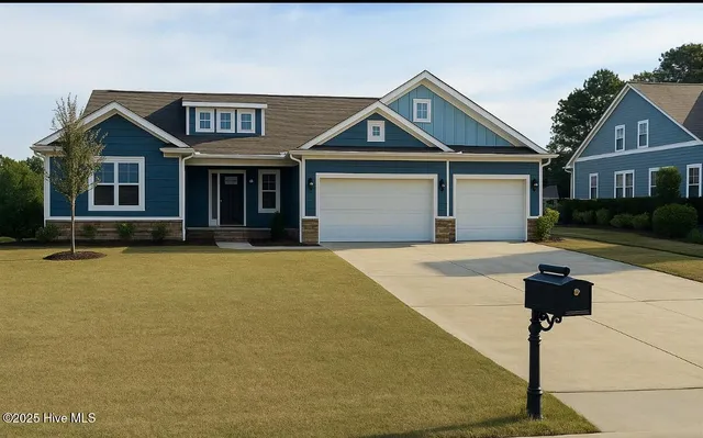 $486,097 | 601 Ashton Court Northwest, Calabash, NC 28467